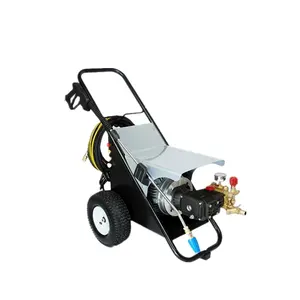 On floor electric engine diesel high pressure washer each kind of specification cleaning machine For Wholesale