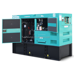 Planta de Energía con Generador Súper Silencioso de 80kw 100kva, Generador de 100 Kva Impulsado por Motor DCEC - Product Image 2