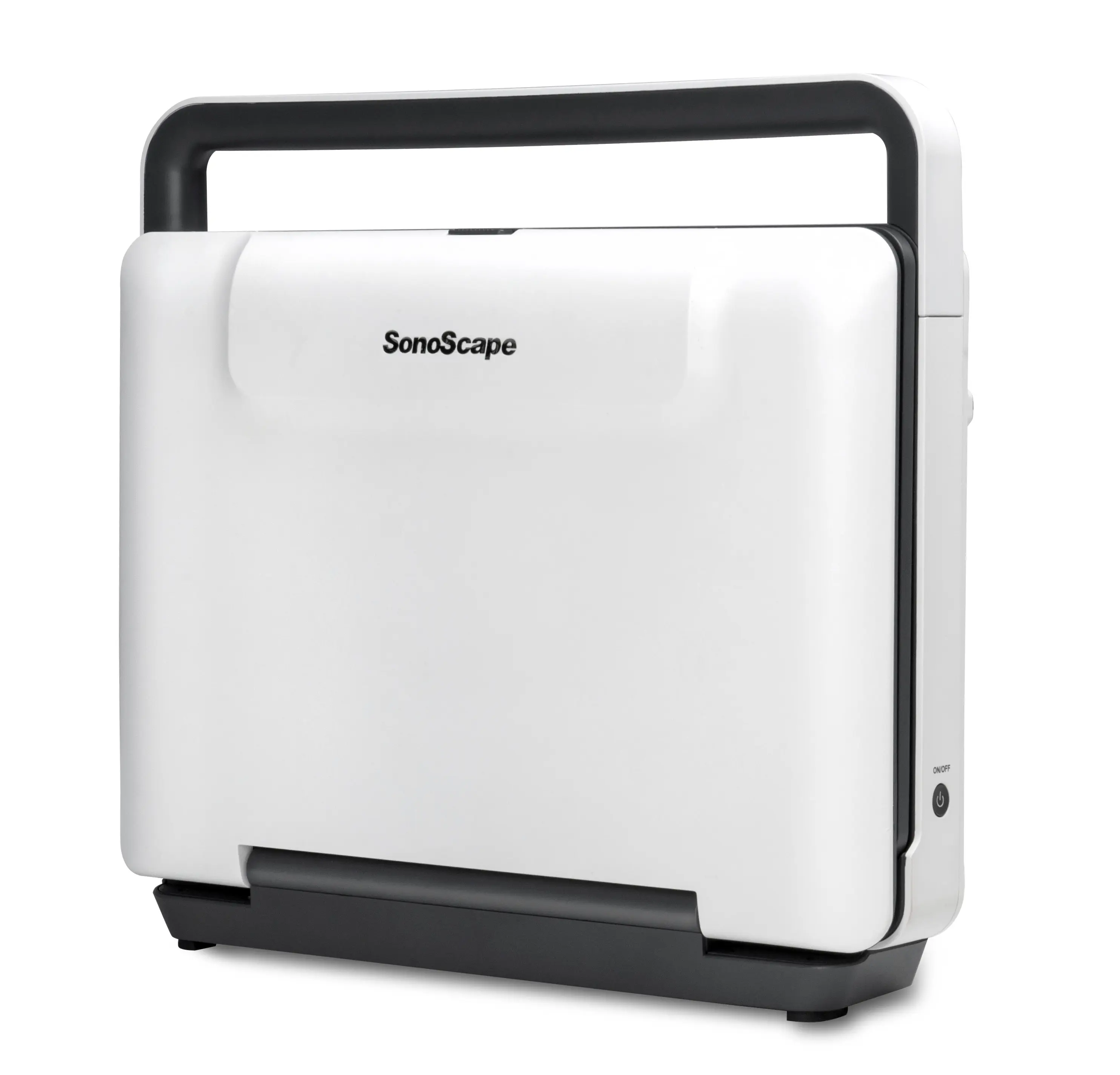 SonoScape E1 Instrumen Ultrasound Medis Dokter Hewan Dokter Hewan Pemindai Ultrasound Hitam dan Putih dengan Probe Dubur L741V