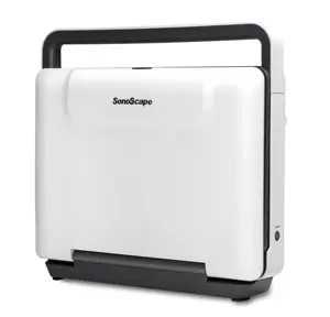 SonoScape E1 scanner à ultrasons vétérinaire médical à ultrasons, scanner à ultrasons noir et blanc avec sonde rectale L741V