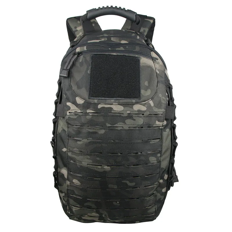 OEM ODM Support Custom Print 900D Polyester Molle 45 Litres Digital Tactical Backpack