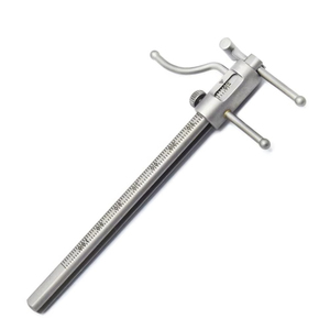 Adjustable Bracket Height Locator Precision Stainless Steel Orthodontic <b>Gauge</b> Manual Moveable <b>Measuring</b> Positioning <b>Tool</b> - Product Image 1