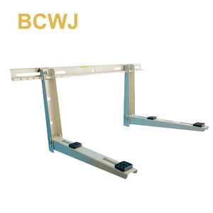 Universal Heavy Duty Plegable Mini <span class=keywords><strong>Split</strong></span> Ac Soporte de montaje en pared Ac Soporte de aire acondicionado al aire libre para accesorios de condensación - Product Image 4