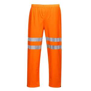 PORTWEST - RT51ORRL Sealtex Ultra <b>orange</b> trouser - EAN 5036108129966 <b>HI</b>-<b>VIS</b> WORKWEAR - Product Image 1