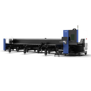 Caricamento automatico 6kw 12kw 20kw macchina di taglio del tubo del Laser della fibra per il taglio del tubo del metallo - Product Image 4