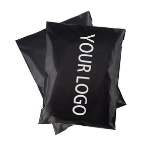 Personalizzato basso moq vendita calda impermeabile forte adesivo 10x13 sacchetto <span class=keywords><strong>postale</strong></span> nero sacchetto di spedizione abbigliamento poly mailing package - Product Image 1