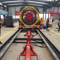 Machine de soudage automatique de cages en acier CNC pour la construction circulaire de cages à barres d'armature – Offre Spéciale