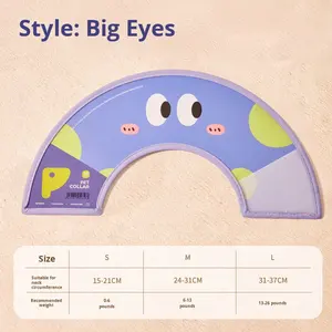 Collar Isabelino para Gatos con Estampado <span class=keywords><strong>de</strong></span> Dibujos Animados, Antiparasitario, Antiestrés, Anti-lamido, <span class=keywords><strong>Diadema</strong></span> Especial para Gatos, PVC Ecológico Impermeable - Product Image 3