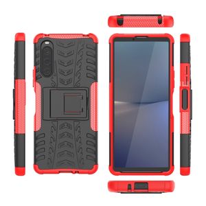 Pour étui de protection <span class=keywords><strong>Sony</strong></span> <span class=keywords><strong>Xperia</strong></span> 10 V, étui de protection antichoc en TPU TPU pour téléphone portable avec support - Product Image 6