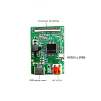 Carte de commande ECX335A ECX335SN 0.71 pouces 1920*1080 carte de pilote monoculaire d'affichage Micro