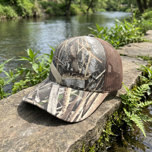 Gorra Deportiva para Hombre y Mujer, Gorras de Béisbol con Camuflaje, Gorras de Malla para Senderismo, Pesca, Camping, Turismo, Gorra Trucker de Camuflaje - Product Image 1