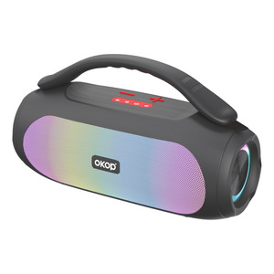 OKOP819 Haut-parleur sans fil portable à grande puissance 40W, étanche IPX7, RGB, longue autonomie, pour l'extérieur, vente en gros - Product Image 6