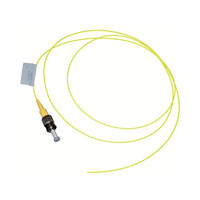 Kabel Serat Optik Mono-Modal 3m 0.9mm SM 9/125 Single-mode OS2 1 Fiber ST Pigtail Produsen