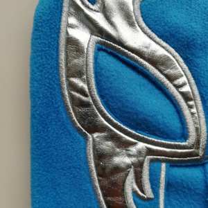 Máscara de Lucha Libre Personalizada de Vellón Azul para Niños, Máscara de Invierno de Dibujos Animados de Ultraman - Product Image 5