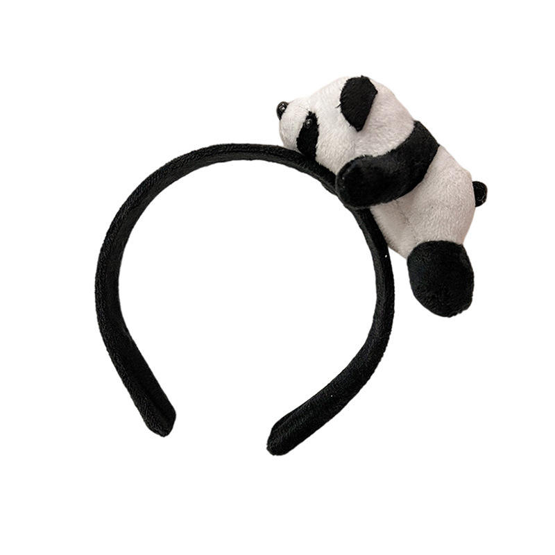 Cute Little Panda Hairband Children's Animal Hair Ornament for Girls Hairpin Pin Hair Accessory Custom Headbands
