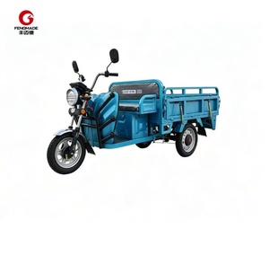 Wheel Tricycle with 1.5m/1.8m <b>Box</b> - Product Image 1