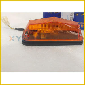 Rouleaux compresseurs XCMG avec clignotants de toit d'origine 24V, modèles XP303 XS202 220 263J 223J, pneus en acier et en caoutchouc - Product Image 4