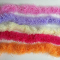 CHEAP Child's feather boa turkey marabou boa feather boas marabou for craft decor party feather scarf