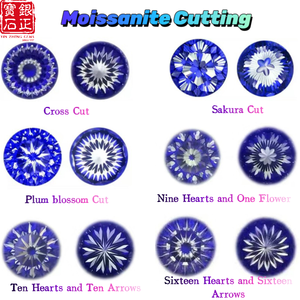 モアッサナイトGRA証明書丸型各種カットDEFカラーvvsモアッサナイトダイヤモンド工場直販 - Product Image 3