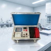 TPY-10A Multi-Gear Current DC Resistance Tester 0.1μΩ Resolution Auto Print Portable Test Instrument