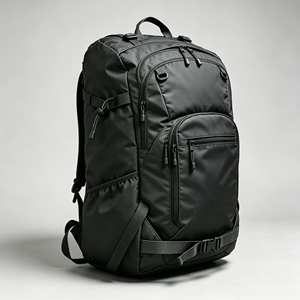 <span class=keywords><strong>Sac</strong></span> à dos <span class=keywords><strong>de</strong></span> trekking entièrement personnalisable 30L en polyester 420D enduit PU, résistant à l'usure et aux déchirures, imperméable, pour la randonnée en extérieur - Product Image 3