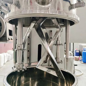 Mezclador de extrusión hidráulica de alta viscosidad con tambor rotatorio, superventas, directo de fabricante - Product Image 2