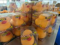 Jouet Squishy Canard en TPR en Gros, Jouet Sensoriel Anti-Stress à Presser pour Enfants, Idéal pour Fêtes et Cadeaux, Canard Anti-Stress à Presser