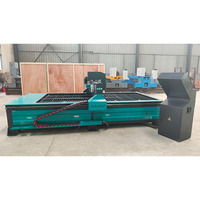 Machine de découpe plasma CNC haute précision 1530 avec tête de perçage à engrenages et roulements à billes à servomoteur et accessoire rotatif