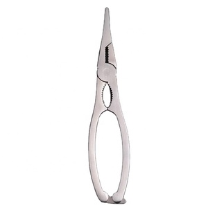 Nan Yuan Factory SC001 Cuisine Manger <span class=keywords><strong>Crabe</strong></span> Clip Outils 304 Acier Homard Sea Food Claw Cracker - Product Image 1