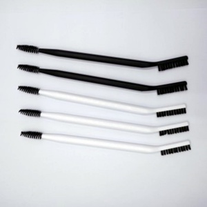 Brosse à cils double tête et brosse à sourcils, applicateur de mascara portable, peigne à cils, outil de maquillage professionnel pour salon, brosse à cils - Product Image 1
