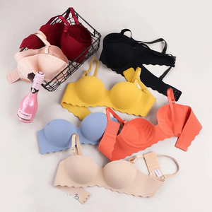 Biancheria Intima delle donne Spinge Verso L'alto I Reggiseni biancheria intima Bralette Magia Senza Spalline Del Reggiseno Lingerie Femminile Senza Soluzione di Continuità invisibile Reggiseno per Le Donne Reggiseno - Product Image 2