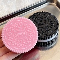 Jouet à presser Oreo populaire, jouet anti-stress tendance, jouet de haute qualité, vente en gros