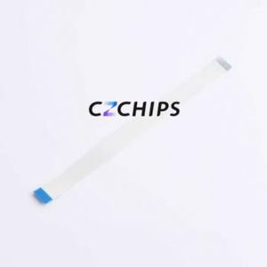 HX FFC-0.5-14P-100mm F FFC Cable (Flexible Flat Cable) P=0.5mm Connector 14P 0.5mm 0.3mm Reverse - Product Image 2