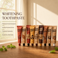 Dentifrice Professionnel OEM Usine Menthe Élimine les Taches Blanchiment Personnalisé Dentifrice Pour Blanchir Les Dents
