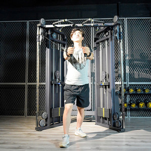 Factory <strong>Direct</strong> Sale New Design Gym Cable Crossover Machine Crossover Cable <strong>Functional</strong> Trainer - Product Image 2