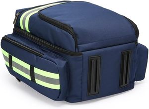 Mochila de Primeros Auxilios Vacía, Bolsa de Primeros Auxilios para Trauma, Bolsa Médica para Trauma, Medicamentos, Seguridad, Viajes, Paramédico - Product Image 2