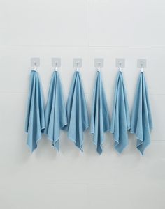 Paño de limpieza de vidrio de microfibra, sin pelusa limpia rápidamente ventanas, gafas, parabrisas, espejos y acero inoxidable, azul - Product Image 4