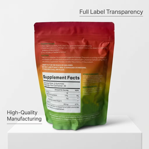 High Quality Oral <b>Tanning</b> <b>Gummies</b> for Sunless Bronzing Support OEM ODM Private Label Pouch Packaging Supplement Factory - Product Image 5