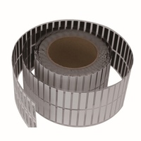 Matériaux d'étiquetage vulcanisants de 125 microns, découpe personnalisée, étiquette de code-barres pour pneus haute température