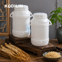 KODILIN Proveedor Confiable de Fábrica, Mezcla Botánica Herbal Rica en Nutrientes a Base de Plantas, Raíces de Ginseng Secas para Impulsar la Vitalidad