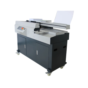 Máquina Automática de Encuadernación de Libros con Pegamento Caliente A3, de Alta Velocidad y Alimentación Eléctrica - Product Image 3