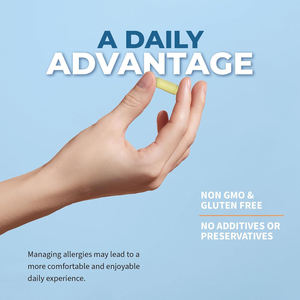 Capsule de Quercétine Pure à 98% avec Bromélaïne, Antioxydant, Végétalienne, pour la Santé Respiratoire, avec Zinc et Vitamine - Product Image 6