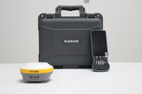 Station de base GNSS TopTech TK600 à positionnement visuel avec double caméra grand angle et guidage AR pour la cartographie topographique