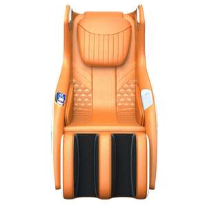 Body Relax Massage stuhl Luxus Airbag <span class=keywords><strong>Sl</strong></span> Form Heiz massage stuhl für Shiatsu mit Waden massage gerät - Product Image 5