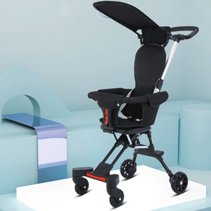 Carrito de bebé portátil ligero con Pedal ampliado, cochecito de bebé, cochecito plegable de bolsillo de viaje, cochecito de bebé multifunción - Product Image 4