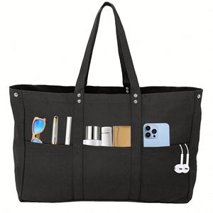 Women Travel Large Shoulder <b>Bag</b> Top Handle Handbag <b>Tote</b> <b>Bag</b> for Gym Work School - Product Image 1