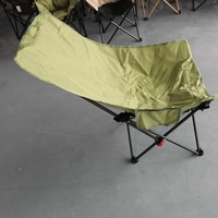 Chaise de camping pliable moderne en acier inoxydable Oxford pour la pêche en plein air, la plage, les pique-niques, le parc et l'hôtel (vente en gros)