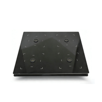 Ensemble de 12 lampes de table portables de luxe à intensité variable, rechargeables sans fil, avec station de charge sans fil, de haute qualité