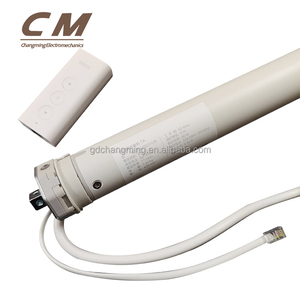 Ứng dụng điều khiển từ xa 35 mét 8nm thông minh ZigBee Con lăn rèm động cơ cán màn trập điều khiển động cơ làm việc với HomeKit - Product Image 1