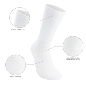 Tùy Chỉnh Thương Hiệu 100% Nylon Đi Xe Đạp Vớ Bán Buôn Người Đàn Ông Thể Thao Thể Thao Thoáng Khí Đi Xe Đạp Vớ - Product Image 3